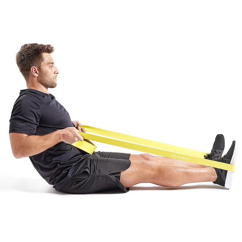 Sunny Health & Fitness Bande de musculation (simple) – 45 kg, 63 kg, 73 kg, 82 kg