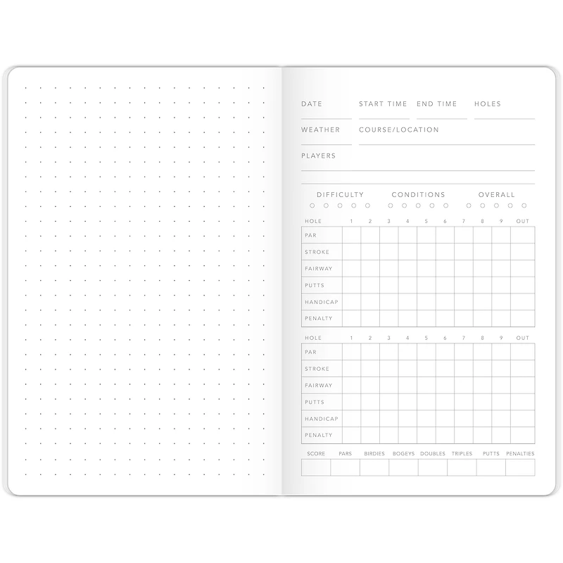 Mead Moments Pocket Journal – Golf