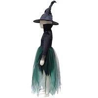 Wicked Witch Light Up Halloween Costume for Kids Girls, Size L, Black, by Way to Celebrate, NO BRAND IMPORT EX G WICKED WITCH L