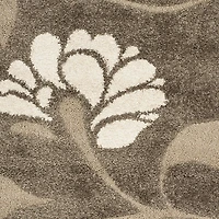 SAFAVIEH Florida Teodor Tapis Florales Shag