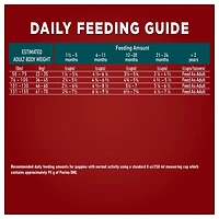 Purina ONE SmartBlend Formule pour Chiots de Grandes Races Poulet, Nourriture Sèche pour Chiens 7 kg 14 kg