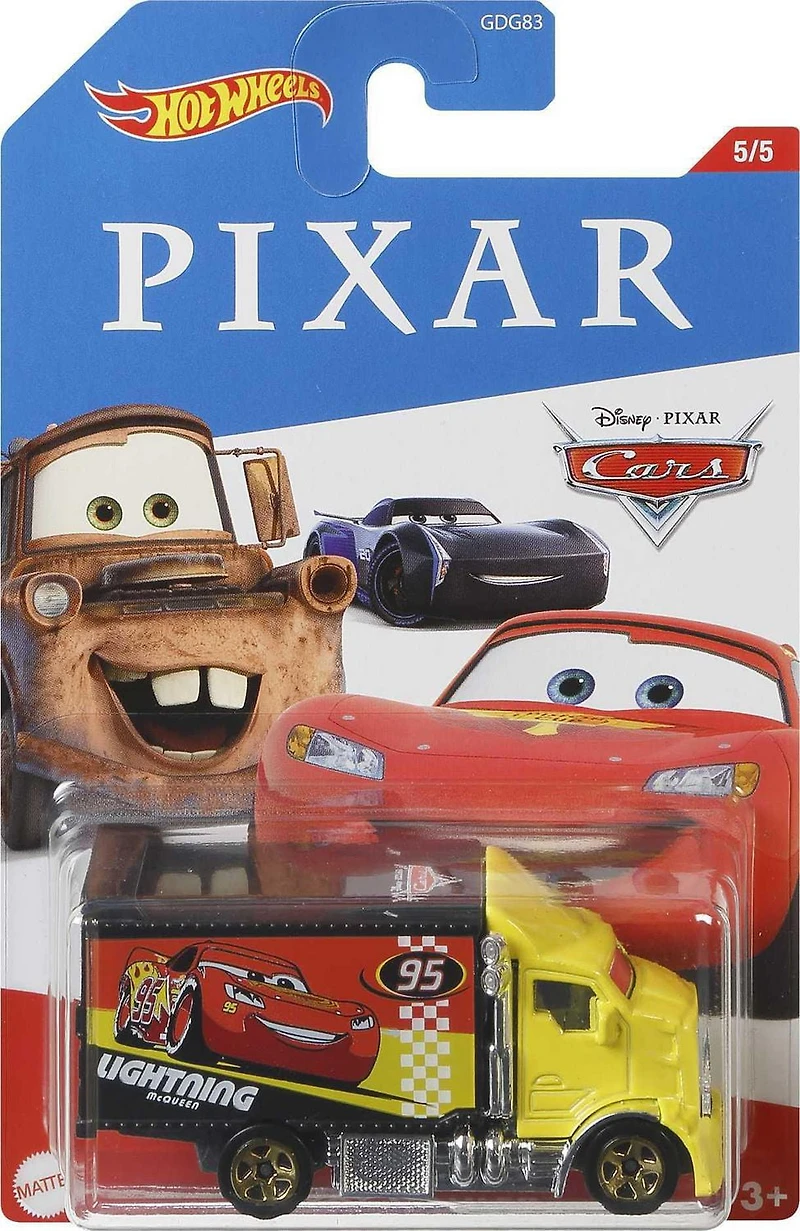 Hot Wheels Disney Pixar Highway Hauler 2