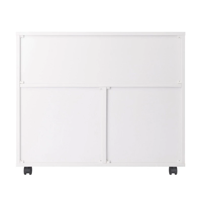 Halifax 3 section cabinet - White