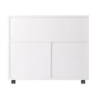 Halifax 3 section cabinet - White