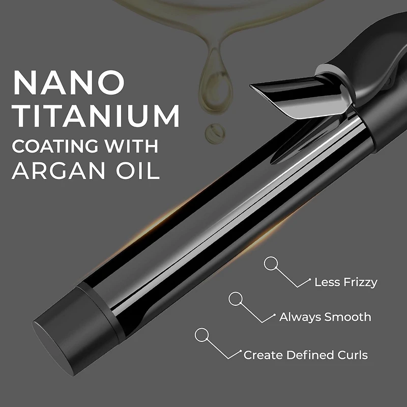 TYMO Rota<br>Ionic Rotaing Curling Iron