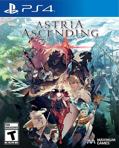 Astria Ascending (PS4), PlayStation 4