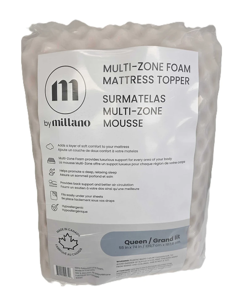 M by Millano - Mattress Topper - Queen