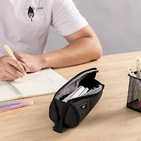 ZIPIT Twist Trousse à Crayons Pour Enfants, Noir
