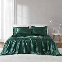 Madison Park Essentials Satin Sheet Set