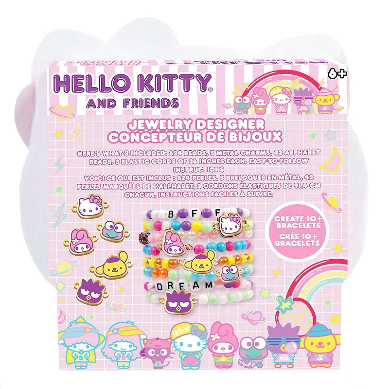 Hello Kitty and Friends Café Jewelry Designer