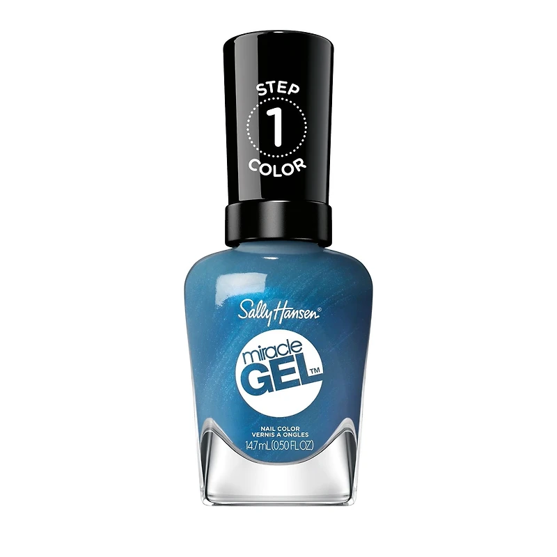 Sally Hansen Miracle Gel, Gel Nail Polish, Chip-Resistant Nail Polish, Lasts up to 8 Days