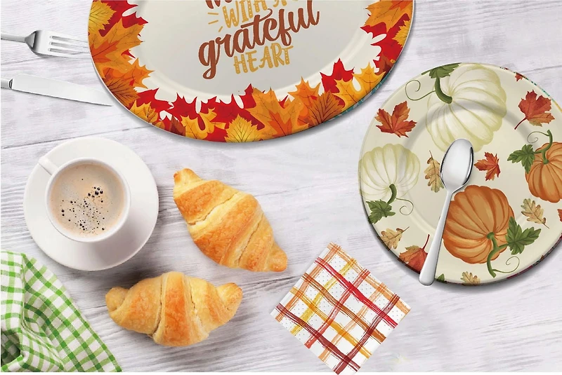 Grid Paper Napkins, 18CT