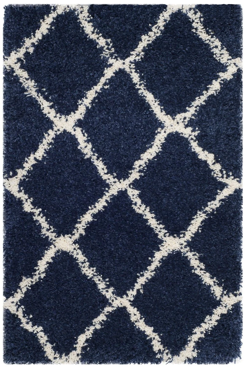 Safavieh Hudson Aline Geometric Shag Area Rug