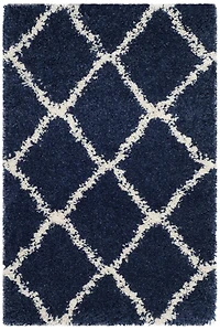 Safavieh Hudson Aline Geometric Shag Area Rug