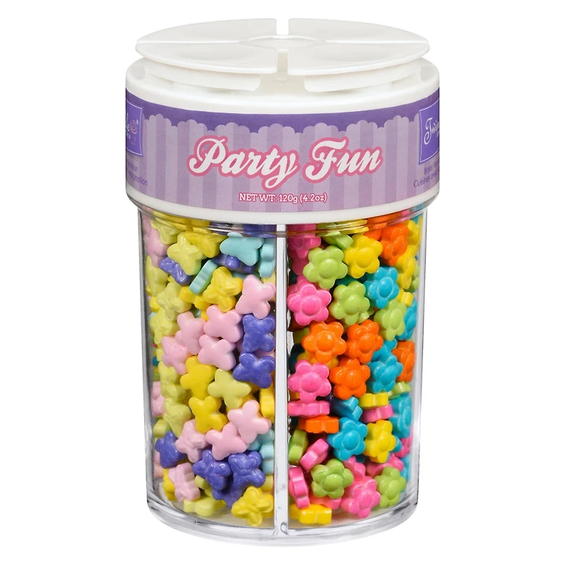 Twinkle 4 Cell Sprinkles Party Fun Mix