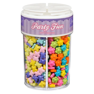 Twinkle 4 Cell Sprinkles Party Fun Mix