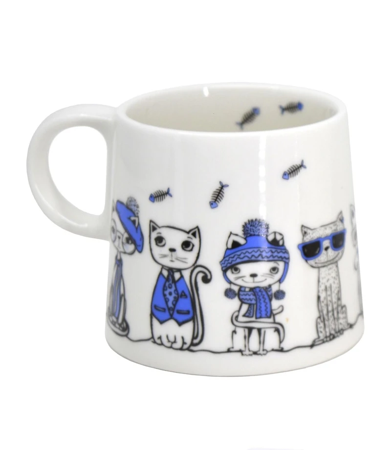 PAWZ Jeu de 2 Tasses de Chats