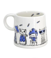PAWZ Jeu de 2 Tasses de Chats