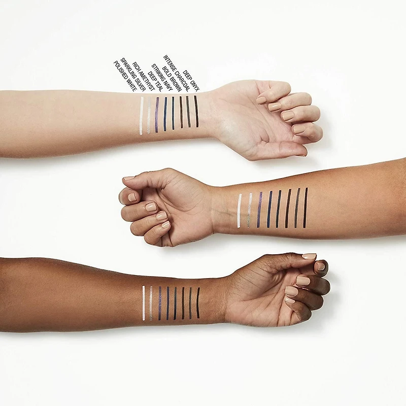 Maybelline New York Tattoo Studio® Lineur pour yeux 8 nuances qui durent