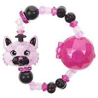 Twisty Petz Beauty, Series 6, Glowlips Terrier Pup Collectible Bracelet with Lip Gloss, for Kids Aged 4 and up