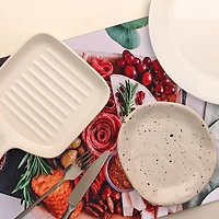 IH Casa Decor Plastic Placemat Charcuterie Board - Ensemble De 12
