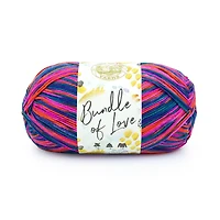 Lion Brand Bundle of Love Yarn #4 Medium/Worsted Weight Yarn 312g / 629m 1 Ball