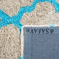 Safavieh Barcelona Anabelle Geometric Shag Area Rug