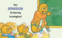 World's #1 Teacher (Berenstain Bears): For an Un-Bear-ably Awesome Teacher! (Berenstain Bears World's Best Books)