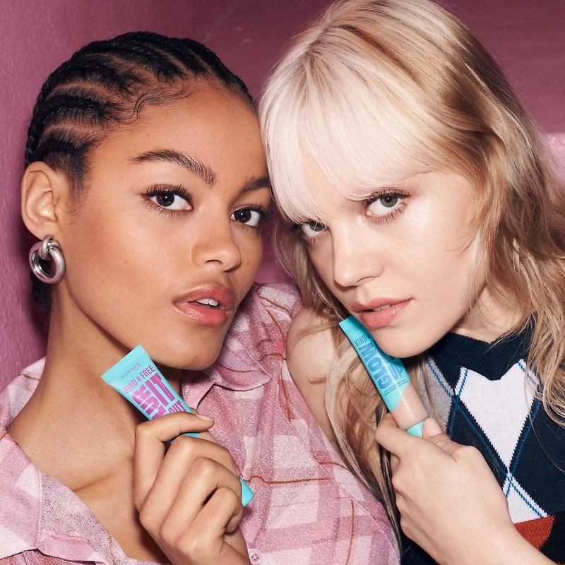 Kind & Free Glow It Up Teinture hydratante pour la peau, apaise et calme les peaux sensibles, éclat sain, hydratation tout au long de la journée Pas de drame cutané