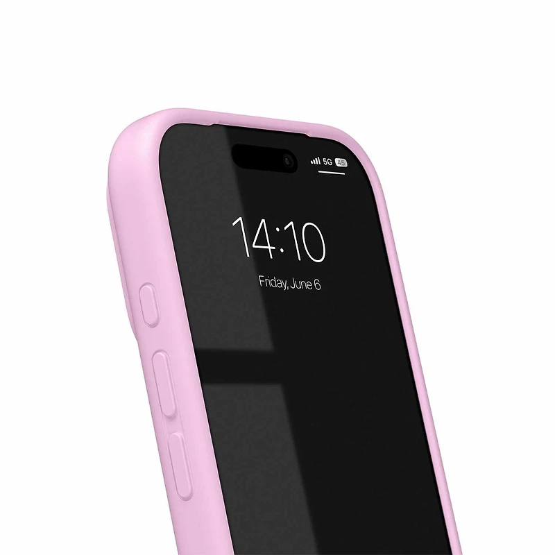 Ideal of Sweden Étui Silicone MagSafe Bubblegum Rose pour iPhone 17 Pro Max