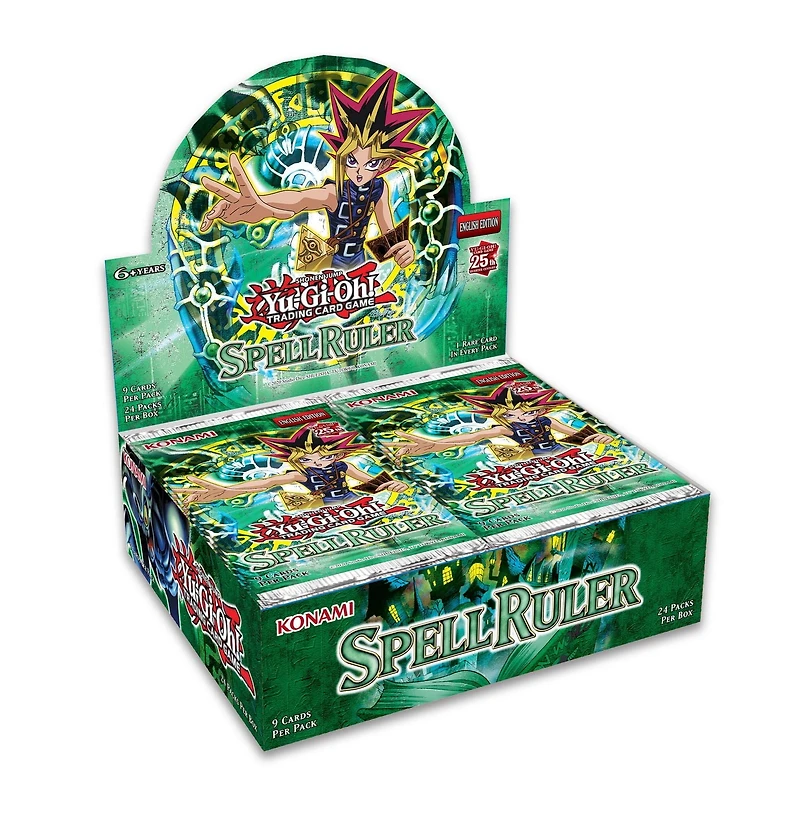 Yu-Gi-Oh! Trading Card Games Spell Ruler Booster Box