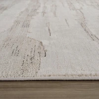 Rug Branch Astra Modern Indoor Area Rug, Beige Cream, Abstract - Living Room, Bedroom, Dining Room