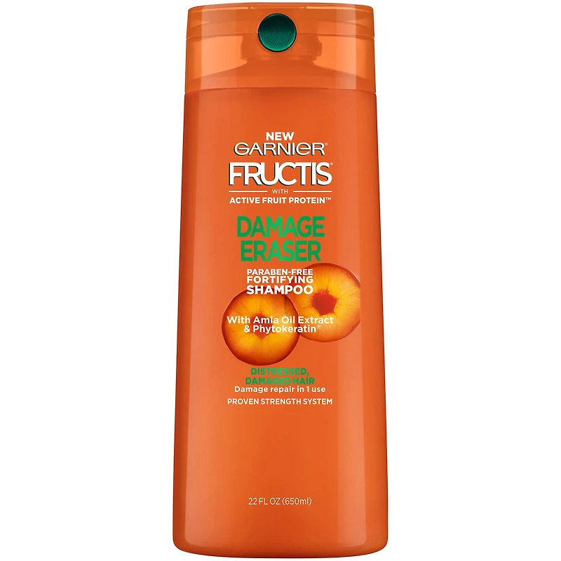 Garnier Fructis, Damage Eraser Shampoo, 650 mL