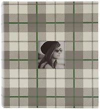 Pinnacle Frames Magnetic Tartan Full Frame Photo Album