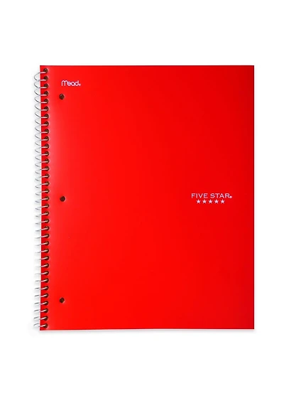 Cahier Five® Star 3 sujets 300 pages