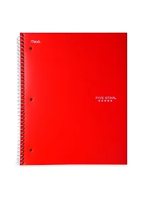 Five Star® 3 Subject 300pg Notebook