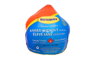 Butterball Dindon Congelé Assaisonné 3-5kg BUTTERBALL BB Dindon Congelé 3-5KG