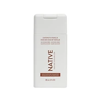 Native Coconut & Vanilla Moisturizing Shampoo mini 88 ml, 88ML