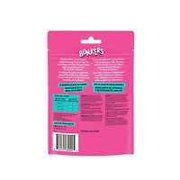 BONKERS Gâteries pour chat croquantes et moelleuses, saveur Friand de fruits de mer, 3 OZ 85g