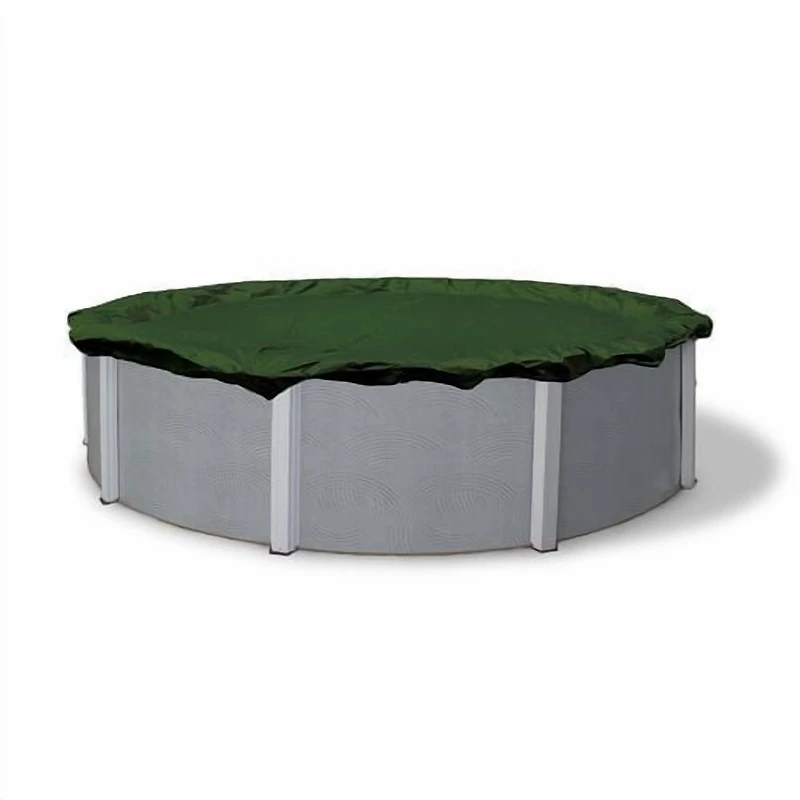 Blue Wave Couverture hivernale pour piscine hors-terre - ronde, garantie de 12 ans
