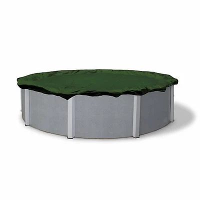 Blue Wave Couverture hivernale pour piscine hors-terre - ronde, garantie de 12 ans
