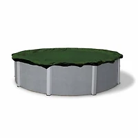 Blue Wave Couverture hivernale pour piscine hors-terre - ronde, garantie de 12 ans
