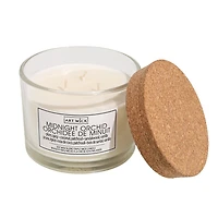 Art Wick 12OZ MIDNIGHT ORCHID Soy Wax Blended Scented Candle,3 cotton wick, · 12oz<br>· 340g<br>· 1 pack