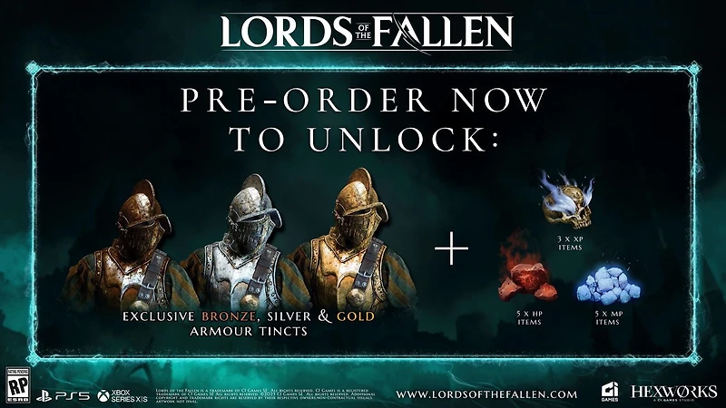 Jeu vidéo Lords of the Fallen pour (Xbox Series X)
