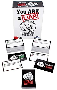 Jeu de fête « You are a Liar » d'Outset Media - Version anglaise