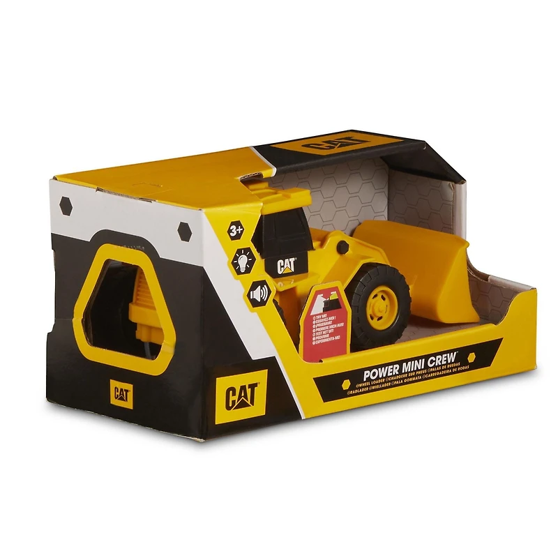 CAT Power Mini Crew Front Loader