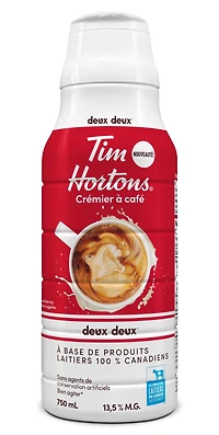 TIM HORTONS TH CRÈME DOUBLE DBL TIM HORTONS TH CRÈME DOUBLE DBL