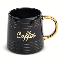 Thyme & Table Grès Tasse à café 20 fl oz, Noir tasses à café