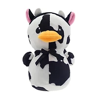 Façon de célébrer le canard de la vache moyen