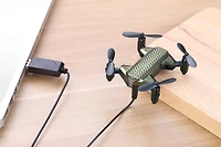 Voyage Aeronautics VA-2080 Micro Drone Pliable Ultra Compact- Vert